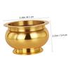 ABOOFAN 1pc Incense Burner Religious Censer Container Buddhism Censer Religious Copper Censer Incense Container Incense Holder view 3