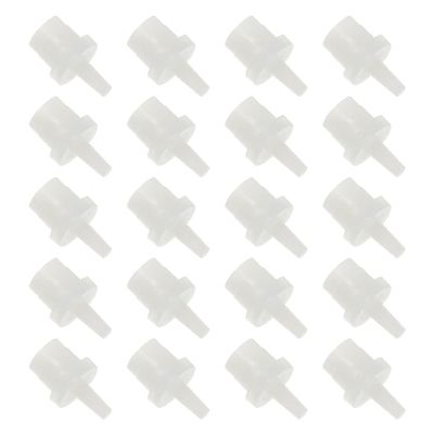 Beaupretty 50pcs Lash Glue Bottle Plugs for Professional Extension Use