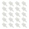 Beaupretty 50pcs Lash Glue Bottle Plugs for Professional Extension Use view 1