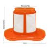 VideoPUP Replacement Vacuum Filter Compatible with Handheld Vacuum HHVK320J10 HHVK320J61 HHVK320JZ01 HHVK415B01 HHVK515J00 HHVK515J00FF HHVK515JP07 HHVK515BPF07, Replace Part HHVKF10 view 2
