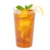 Bev Tek 12 Ounce Plastic Drinking Glasses, 12 Reusable Plastic Cocktail Cups - Shatterproof, Clear Plastic Tumbler Glasses, Dishwashable, Stackable - Restaurantware view 1