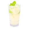 Bev Tek 14 Ounce Plastic Drinking Glasses, 12 Reusable Plastic Cocktail Cups - Shatterproof, Clear Plastic Highball Glasses, Dishwashable, Stackable - Restaurantware view 1