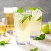 Bev Tek 14 Ounce Plastic Drinking Glasses, 12 Reusable Plastic Cocktail Cups - Shatterproof, Clear Plastic Highball Glasses, Dishwashable, Stackable - Restaurantware view 3