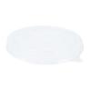 Restaurantware LIDS ONLY: Foil Lux Lids For 17- 25- & 33-OZ Take Out Containers 200 Lift Tab Lids For Food Containers - Disposable Clear Plastic Food Container Lids Containers Sold Separately view 1