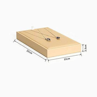FAUUCHE JF-Xuan Display Case Storage Organiser Rack Hanging Jewelry Organizer Box Jewelry Rack Display Dish Jewelry Storage Tray Ten Stud Earrings Multi-Purpose Ring Plate