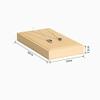 FAUUCHE JF-Xuan Display Case Storage Organiser Rack Hanging Jewelry Organizer Box Jewelry Rack Display Dish Jewelry Storage Tray Ten Stud Earrings Multi-Purpose Ring Plate view 1