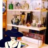 XUEHONG001 Display Clear Case, Protection Showcase, Clear Acrylic Stand Cube, 10mm Stackable Base, Figures Collectibles Perfumes Dustproof Storage Countertop Box, Organizer view 3