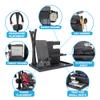 Gift for Men Nightstand Organizer with Headphone Stand & Rotating Phone Stand, Stylish Headphone Holder to Keep Desk Accessories for Men Organized, Unique Dad Birthday Gift, Gifts for Boyfriend view 4
