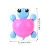 2pcs wall Toothbrush Rack Suction Cup Toothbrush Stand Toothbrush Storage Hanger Suction Cup Toothbrush Rack Kids Kid Toothbrush Toothpaste Holder Sucker Child Organizer view 2