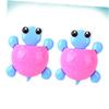 2pcs wall Toothbrush Rack Suction Cup Toothbrush Stand Toothbrush Storage Hanger Suction Cup Toothbrush Rack Kids Kid Toothbrush Toothpaste Holder Sucker Child Organizer view 3