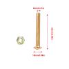 LUOFDCLDDD Furniture Legs4 Pieces of Bed Legs,Adjustableniture Legs,Bed Frame Accessories,Retractable Sofa Legs,Support Column Side Legs,with Screws,for Chair/Desk/Cabinet Legs,White/22Cm/8.66In view 3