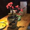 15.7" Vase Craft Indoor Tabletop Fountain, Desktop Flowing Water Waterfall for Home Company Room Decorate view 3