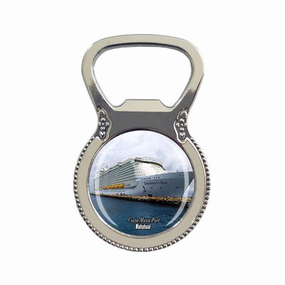 Costa Maya Port Mahahual Mexico Fridge Magnet Bottle Opener Tourist Souvenir Gift Collection Refrigerator Magnetic Sticker