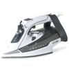 Commercial Care Clothing Steam Iron, 1800 Watts Steamer for Clothes, Ceramic Coated Soleplate, Vertical Steaming, Self-Cleaning Portable Iron, 10.8-Ounce Water Tank Capacity, CCSI1000, Black view 1