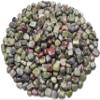 Crocon 1LB Dragon Bloodstone Tumbled Stones and Crystals bulk 2000+ Carats Natural Crystal Kit for Reiki Healing Crystals Polished Tumble Stones Chakra Reiki Balancing Gift Home Decor DIY Crafts view 1