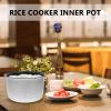 HANABASS Inner Pot Replacement for Rice Cooker, Non- Stick Inner Cooking Pot, Liner Container Replacement Accessories for 2L Rice Cooker view 2