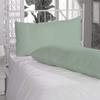 Devi Bedding 600 TC 100% Egyptian Cotton Coziest 11-Piece Bed-in-a-Bag Comforter Includes Duvet Cover, Bed Skirt, Bed Runner, Boby Pillow Cover, 14" Deep Pocket Solid Gray Twin Size view 3