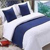 Devi Bedding 600 TC 100% Egyptian Cotton Coziest 11-Piece Bed-in-a-Bag Comforter Includes Duvet Cover, Bed Skirt, Bed Runner, Boby Pillow Cover, 14" Deep Pocket Solid Gray Twin Size view 4