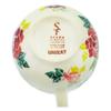 Polmedia Polish Pottery Creamer - Vintage Rose Pattern Handmade in Boleslawiec Poland + Certificate of Authenticity view 4