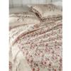 BrylaneHome Margaret Embroidered Bedspread - Queen, Blue view 4