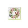 Caspari Spring Wreath Boxed Paper Cocktail Napkins, 40 Per Box view 4