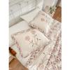 BrylaneHome Margaret Embroidered Bedspread - King, Rose view 2