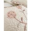 BrylaneHome Margaret Embroidered Bedspread - King, Blue view 3
