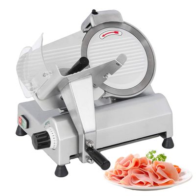 GorillaRock Electric Meat Slicer | Food Cutter | Stainless Steel Blade (10")