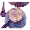 Polmedia Polish Pottery Cup with Saucer and Spoon - Rustic Purple Pattern Made in Poland view 4