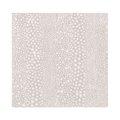 Caspari Pebble Paper Linen Luncheon Napkins in Grey, Two Packs of 15