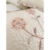 BrylaneHome Margaret Embroidered Bedspread - Full, Blue view 3