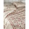 BrylaneHome Margaret Embroidered Bedspread - Full, Blue view 4
