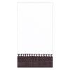 Caspari Linen Border Paper Guest Towel Napkins in Black, Two Packs of 15 view 1
