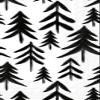 Boston International IHR 3-Ply Guest Towel Buffet Winter Holiday Christmas Paper Napkins, 16-Count, Trees Pattern view 1