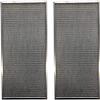 Replacement Aluminum Pre/Post Filter- 12-3/8 x 15-7/8 x 3/8 - Compatible with Honeywell Air Cleaner Models F300E1019, F300A1620, F50F1073 - (2-Pack) view 1