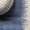 JONATHAN Y Modern Strie' Indoor Outdoor Runner Rug 2X10 Blue/Beige, Tavira for Backyard, Patio, Porch, Easy-Cleaning, High Traffic, Pet-Friendly, Non-Shedding (SMB113A-210) view 3