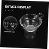 1 Set Tea Strainer Tea Residue Filter Glass Infuser Glass Leaf Filter Residue Infuser Household Accessories Filtering Tool Ware Portable Filter view 3