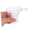 1 Set Tea Strainer Tea Residue Filter Glass Infuser Glass Leaf Filter Residue Infuser Household Accessories Filtering Tool Ware Portable Filter view 4