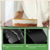 10pcs Acrylic Cake Scratch Kitchen Scrapers Cake Making Scrapers Bakery Cake Scrapers Acrylic Decorative Cake Scrapers Home Baking Scrapers Kitchen Accessories Baking Supplies view 4
