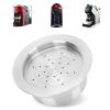 Reusable Coffee Capsule with Spoon and Brush, 304 Stainless Steel, Refillable for Nespresso Compatible Machines view 2