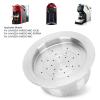 Reusable Coffee Capsule with Spoon and Brush, 304 Stainless Steel, Refillable for Nespresso Compatible Machines view 4