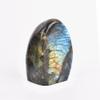 AMOYSTONE Decorative Stone Natural Labradorite Polished Rock Slab Crystal Aura Healing Reiki Home Decor Large 1.3-1.7 LBS view 2