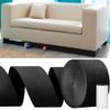 32.8 Feet Under Sofa Toy Blocker,Adjustable Gap Bumper,Sectional Connectors for Sliding Sofas,Bumper Guard for Avoid Things Sliding Under Couch & Furniture(Include 19.6" Adhesive Mounting Strap) view 1