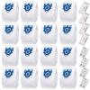 16 Pack Miele AirClean 3D GN Vacuum Cleaner Bags for Miele Vacuum Classic C1, Complete C1 C2 C3, S227/S240, S270, S400,S400i-S456i S2, S5, S8 Series with 4 Motor Protection Filters, 4 AirClean Filters view 1