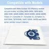 16 Pack Miele AirClean 3D GN Vacuum Cleaner Bags for Miele Vacuum Classic C1, Complete C1 C2 C3, S227/S240, S270, S400,S400i-S456i S2, S5, S8 Series with 4 Motor Protection Filters, 4 AirClean Filters view 2