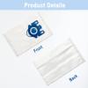 16 Pack Miele AirClean 3D GN Vacuum Cleaner Bags for Miele Vacuum Classic C1, Complete C1 C2 C3, S227/S240, S270, S400,S400i-S456i S2, S5, S8 Series with 4 Motor Protection Filters, 4 AirClean Filters view 3