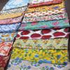 100% Cotton Hand Block Print Table Napkins, Soft Cotton 17 X 17 Inches Reusable Linens for Dinner 24 Pieces Lot view 2