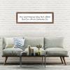 Rustic Wall Hanging Sign, Wall Art Office/Home/School/Nursery Decoration, Wood Frame Farmhouse Porch Plaque, Birthday Gifts, 6x20 Inch, Our Last Names May Not Match But Our Hearts Certainly Do view 4