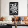 18 Famous Prints by M.C. Escher - Stars by Maurits Cornelis Escher Poster Decorative Painting Canvas Wall Art Living Room Posters Bedroom Painting 24x36inch(60x90cm) view 3