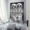 18 Famous Prints by M.C. Escher - Belvedere by Maurits Cornelis Escher Canvas Art Poster and Wall Art Picture Print Modern Family Bedroom Decor Posters 24x36inch(60x90cm) view 2